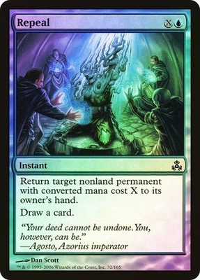 Guildpact  MTG  Foil  Repeal   Magic - Image 1 of 2