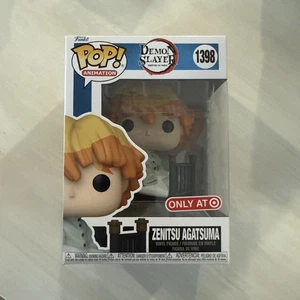 Funko Pop! Vinyl: Demon Slayer: Kimetsu no Yaiba - Zenitsu Agatsuma - #1398 - Bild 1 von 6