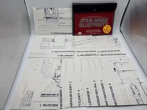 Star Wars Blueprints Set of 15 New in Bag A New Hope Movie Ballantine Books 1977 - Bild 1 von 7