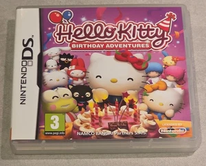 HELLO KITTY BIRTHDAY ADVENTURES NINTENDO DS DSI LITE - Picture 1 of 3