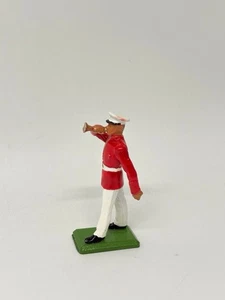 Britains Soldiers U.S. Marine Corps Bugle Player 1986 - Bild 1 von 5