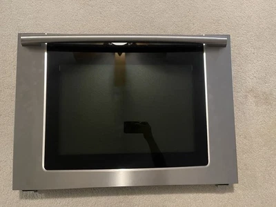 Electrolux built in oven #EI30EW48TSA Lower door assembly original part OEM - Image 1 of 3