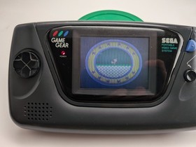 SEGA Game Gear Handheld System - Black Recapped with smd caps