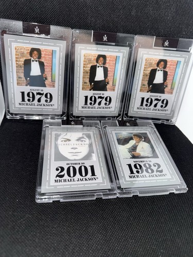 Michael Jackson Photo Card Pack Unopened | eBay
