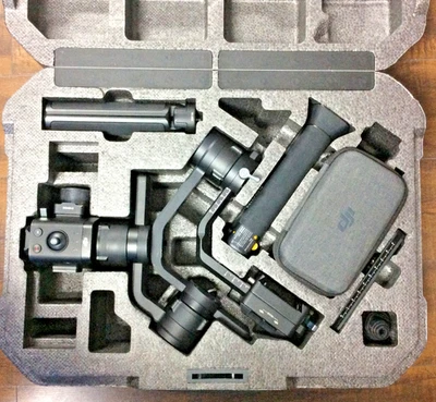 DJI Ronin-S Camera DSLR Gimbal Handheld Stabilizer W/Carrying Case USED - Image 1 of 4