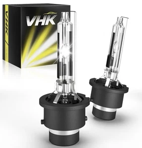 VHK D2R Xenon HID Headlight Bulbs 6000K 35W OEM Replacement Low Beam 2 Pack - Picture 1 of 7
