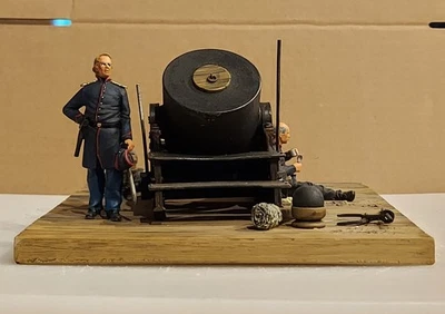 Verlinden Productions #1539 - 13' Siege Mortar M1861 "Dictator Foto 1 de 4