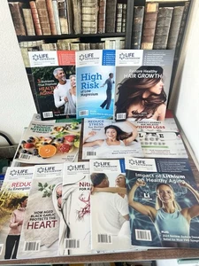 Lot of 11 Life Extension Magazines Mixed Months - Picture 1 of 8