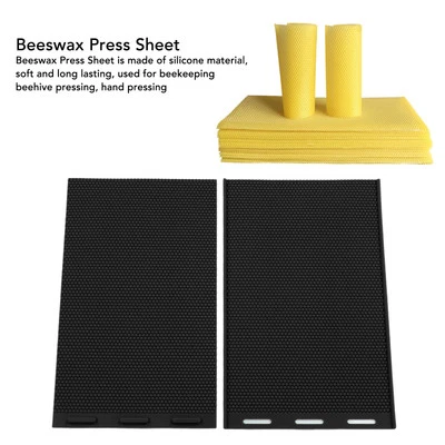 Beeswax Foundation Sheet Silicone Multipurpose Beeswax Press Sheet For - Image 1 of 4