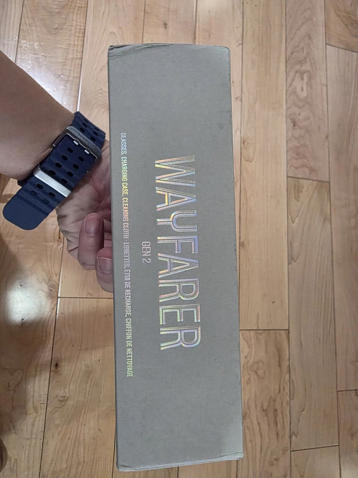 Ray-Ban Meta Gen 2 Limited RW4012 Ruby transitions transitional clear matte