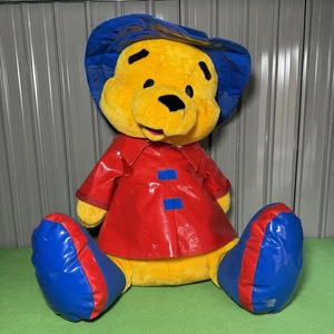 giant plush vintage winnie the pooh firefighter giant we’re bananas original - Picture 1 of 15