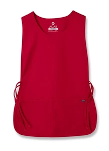 Adar Unisex Workwear Cobbler Bib Apron Adjustable 2 Ties and Deep Front Pockets - Picture 1 of 127