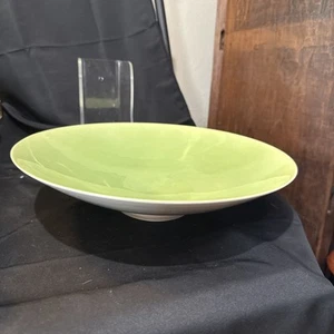 roselane pottery pasadena california grande 14 in centrotavola ciotola Chartreuse - Foto 1 di 10