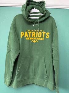 Herren Nike Hoodie Sweatshirt Medium. Grün. Independence Patriots Schwimmen. 90030 - Bild 1 von 6