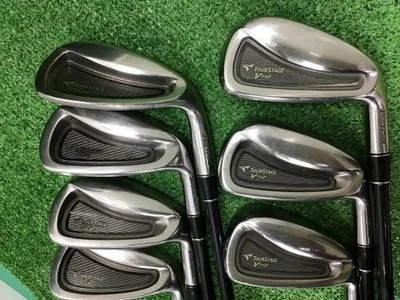 Bridgestone TOURSTAGE ViQ Irons #5-9,Pw,Sw(7Clubs)/TSI-50/Flex:Stiff/ Iron set - Image 1 of 4