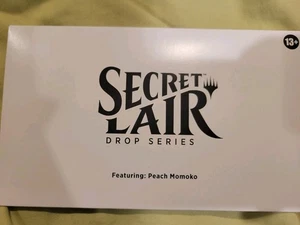 MTG Secret Lair Peach Momoko Non-foil - Picture 1 of 1