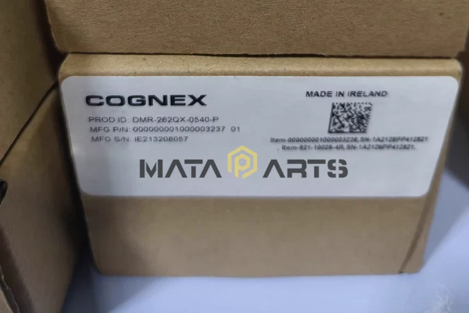 1PCS NEW Cognex DMR-262QX-0540-P code reader DMR262QX0540P DMR262QX-0540-P - Image 1 of 1