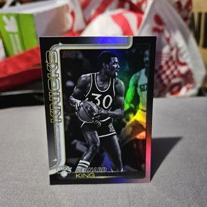 Bernard King 2025-26 Topps Basketball Blackout Black Friday Card #268 - Picture 1 of 2