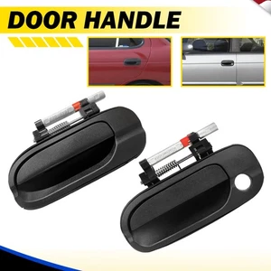 Outer Handle Door For 2000 - 2006 Sentra Nissan Front Rear Driver Left NI1310117 - Picture 1 of 5