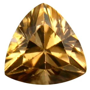 1.74 ct World class Triangle Cut (7 x 7 mm) Un-Heated Brown Zircon Gemstone - Picture 1 of 1