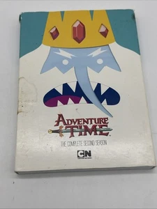 Adventure Time: The Complete Second Season (2-Disc DVD) - Tested & Working - Picture 1 of 6
