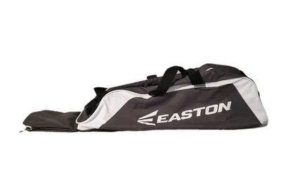 Bolsa de transporte Easton para equipo de bate de béisbol gris y blanco, 35" de largo nueva sin etiquetas Foto 1 de 4