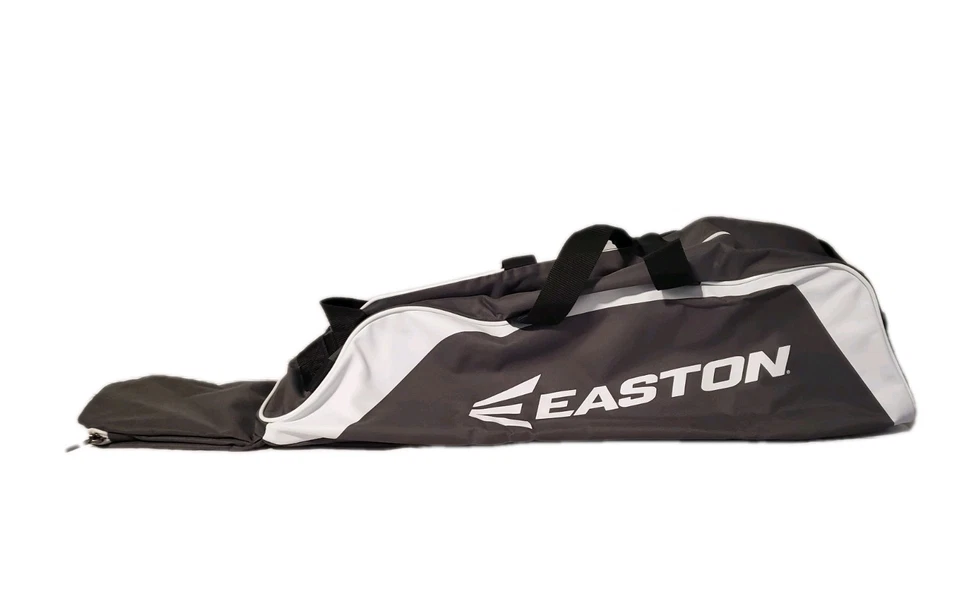 Bolsa de transporte Easton para equipo de bate de béisbol gris y blanco, 35" de largo nueva sin etiquetas Foto 1 de 4