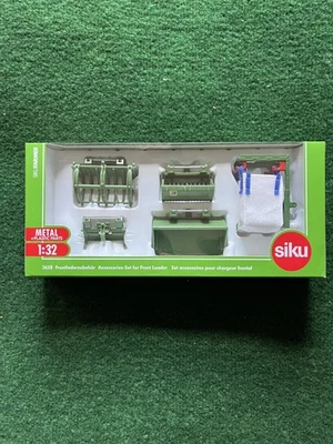 SIKU 3658 1:32 SCALE FRONT LOADER ACCESSORIES Farm - Image 1 of 4