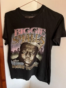 Biggie Smalls The Notorious Big “It Was All a Dream” Graphic T Shirt S - Picture 1 of 8