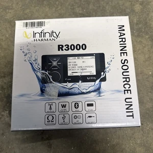 NUEVO Receptor de Medios Digitales Marinos Infinity R3000 Wake Series Nuevo - Imagen 1 de 2