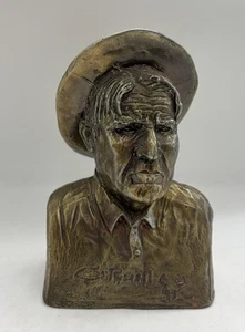 Charlie Russel Metal Bank Bancorporation Of Montana Liberty Bank Chester, MT (w) - Picture 1 of 6