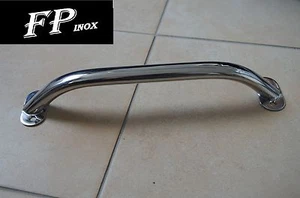 Main courante tube ovale inox 316 Longueur 338mm - Bild 1 von 1