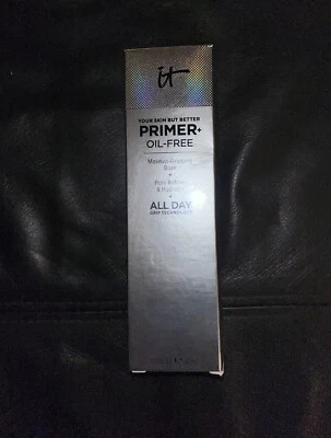 IT Cosmetics Your Skin But Better Primer Oil Free 1oz / 30ml. NEW IN BOX - Image 1 of 2