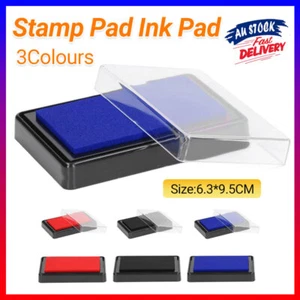Stamp Pad Ink Pad for Fingerprints and Stamping 63mm*95mm AU - Picture 1 of 15