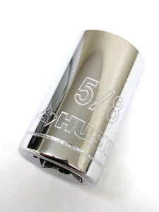 Husky Socket Cromo 12 puntos 5/8mm 1/2" Dr. SAE - Imagen 1 de 2