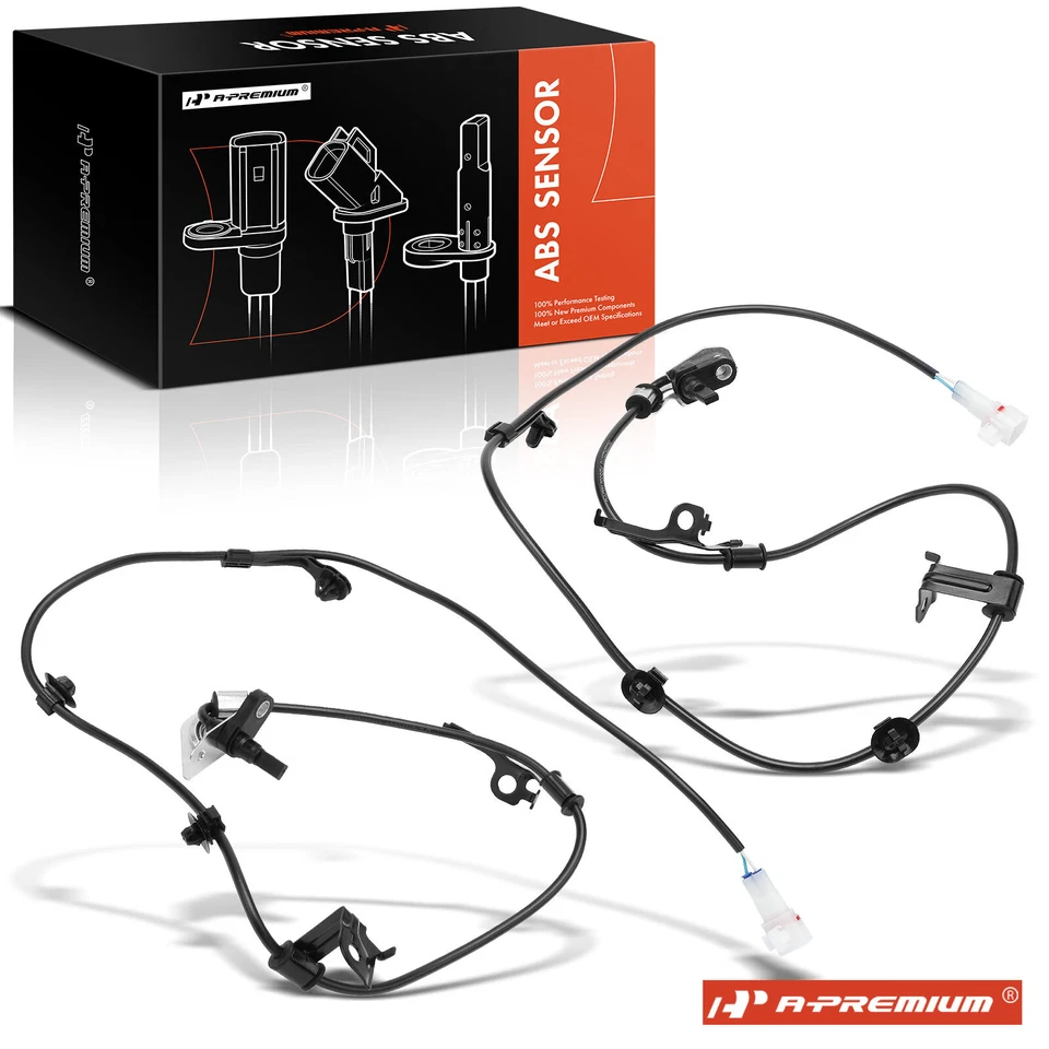 Sensor de velocidad de rueda ABS delantero 2 piezas para Scion xD 2009-2014 Toyota Yaris 09-11 Foto 1 de 4