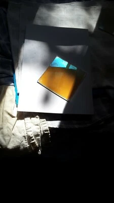  Orange Filter,  green cut, Yel/Red pass, shifts with angle, Haze reduced, 550nm - Image 1 of 4