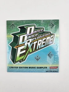 Dance Dance Revolution Extreme Limited Edition Music Sampler CD Sealed New - Picture 1 of 4