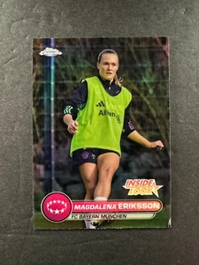 Magdalena Eriksson 2023-24 Topps Chrome UEFA Women's Inside Look #IL-3 - Picture 1 of 2