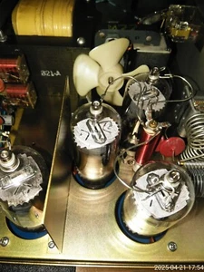 AMPLI MODULATEUR RADIO AMATEUR / CB - TUBES - EXCELLENT ÉTAT - Photo 1/5
