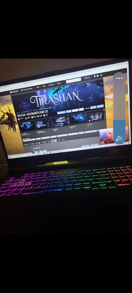 ASUS ROG Strix G17 17.3” (512GB SSD, Intel Core i7-10750H, 2.6GHz, 16GB RAM,... - Image 1 of 1