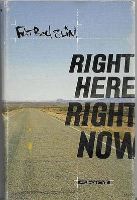 Fatboy Slim Right Here, Right Now CASSETTE SINGLE Electronic Big Beat SKINT 46MC - Image 1 of 3