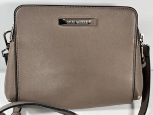 Bolso Bandolera Steve Madden Cuero Sintético Taupe/Tostado - Imagen 1 de 13