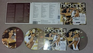 3 CD Hed Kandi The Mix 2008 45.Tracks David Guetta DJ Delicious .... 77 - Foto 1 di 1