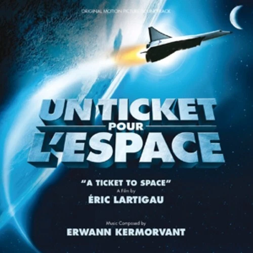 UN TICKET POUR L'ESPACE (A TICKET TO SPACE) (CD) (OOP) Foto 1 de 1