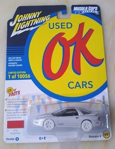 JOHNNY WHITE LIGHTNING JLSP194 A JLMC028 1997 PONTIAC FIREBIRD TA WS6 1/64 Chase - Picture 1 of 3