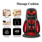 70W Massage Auflage Shiatsu Sitz Rücken Nacken Massagegerät Massagesessel 220V