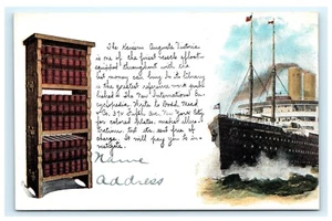 Kaiserin Auguste Victoria New International Encyclopedia Werbung D13 - Bild 1 von 2