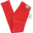 Replay Italy Mens 'Anbass' Coral Stretch Jeans- Size 33/34