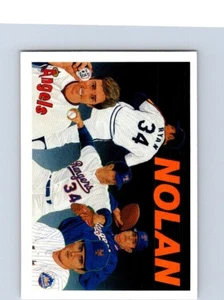 BASEBALL CARD 1991 UPPER DECK BASEBALL HEROES CARD#18 NOLAN RYAN NO225 - Picture 1 of 2